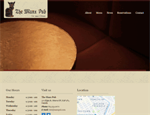 Tablet Screenshot of manxpub.com